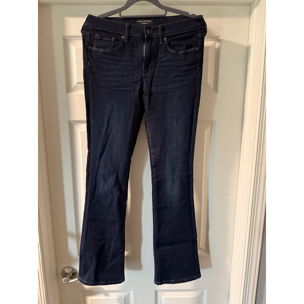 Banana Republic Slim Boot‎ Jeans Women's size 27/4 New With Tag